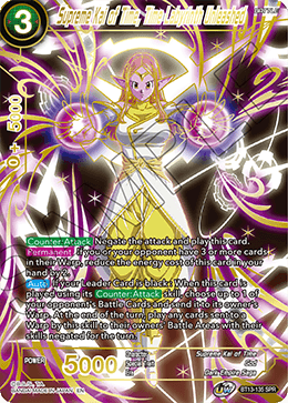 BT13-135 - Supreme Kai of Time, Time Labyrinth Unleashed - Special Rare (SPR)