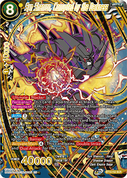 BT13-152 - Syn Shenron, Corrupted by the Darkness - Secret Rare (SCR)