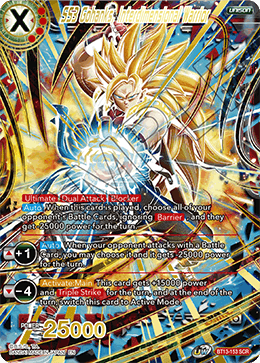 BT13-153 - SS3 Gohanks, Interdimensional Warrior - Secret Rare (SCR)