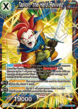 BT14-033 - Tapion, the Hero Revived - Super Rare (SR)