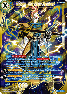 BT14-033 - Tapion, the Hero Revived - Special Rare (SPR)