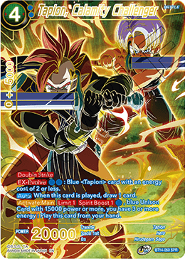 BT14-050 - Tapion, Calamity Challenger - Special Rare (SPR)