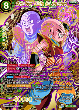 BT14-153 - Majin Buu, Kibito Kai Absorbed - Secret Rare (SCR)