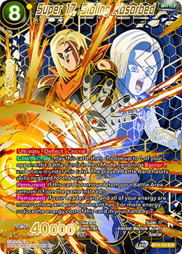 BT14-154 - Super 17, Sibling Absorbed - Secret Rare (SCR)