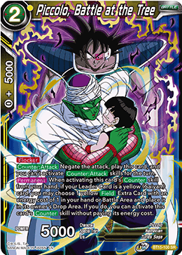 BT15-100 - Piccolo, Battle at the Tree - Super Rare (SR)