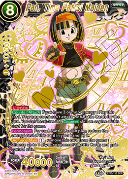 BT15-155 - Pan, Time Patrol Maiden - Secret Rare (SCR)