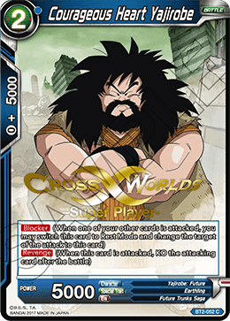 BT2-052 - Courageous Heart Yajirobe - Stamped