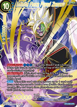 BT2-058_SPR - Infinite Force Fused Zamasu - Special Rare (SPR)