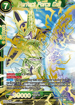 BT2-084_SPR - Perfect Force Cell - Special Rare (SPR)