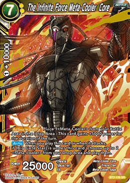 BT2-108 - The Infinite Force Meta-Cooler Core - Super Rare (SR)