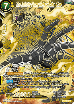 BT2-108_SPR - The Infinite Force Meta-Cooler Core - Special Rare (SPR)