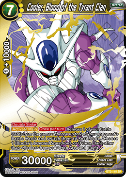 BT2-110 - Cooler, Blood of the Tyrant Clan - Super Rare (SR)