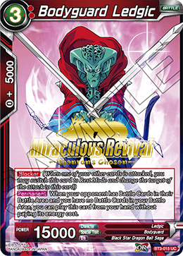 BT3-015 - Bodyguard Ledgic - Stamped