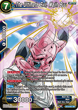 BT3-047 - The Ultimate Evil, Majin Buu - Super Rare (SR)