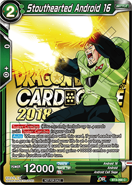 BT3-068 - Stouthearted Android 16 - Stamped