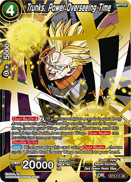 BT3-111 - Trunks, Power Overseeing Time - Super Rare (SR)