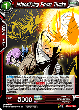 BT4-012 - Intensifying Power Trunks - Alt Art