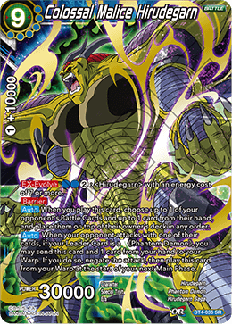 BT4-036 - Colossal Malice Hirudegarn - Super Rare (SR)