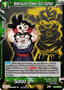 BT4-048 - Newfound Power Son Gohan - Alt Art