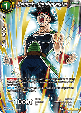 BT4-073 - Bardock, the Progenitor (Banned) - Super Rare (SR)