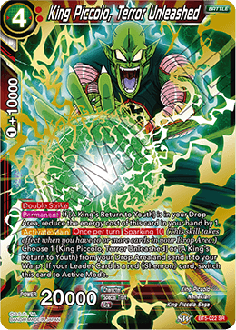 BT5-022 - King Piccolo, Terror Unleashed - Super Rare (SR)