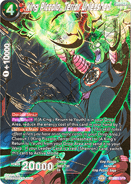 BT5-022 - King Piccolo, Terror Unleashed - Special Rare (SPR)