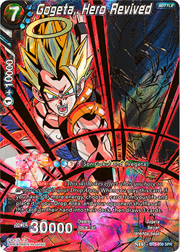 BT5-038 - Gogeta, Hero Revived (BANNED) - Special Rare (SPR)