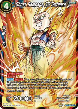 BT5-040 - Ghost Rampage SS Gotenks - Super Rare (SR)