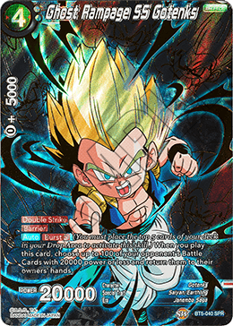 BT5-040 - Ghost Rampage SS Gotenks - Special Rare (SPR)