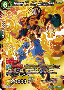 BT5-067 - Super 17, Cell Absorbed - Super Rare (SR)