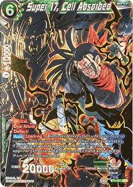 BT5-067 - Super 17, Cell Absorbed - Special Rare (SPR)