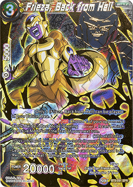 BT5-091 - Frieza, Back from Hell - Special Rare (SPR)