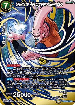 BT6-041 - Ultimate Absorbtion Majin Buu - Super Rare (SR)