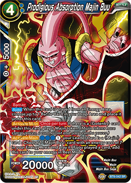 BT6-042 - Prodigious Absorbtion Majin Buu - Super Rare (SR)