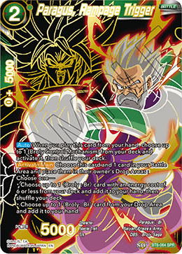 BT6-064 - Paragus, Rampage Trigger - Special Rare (SPR)