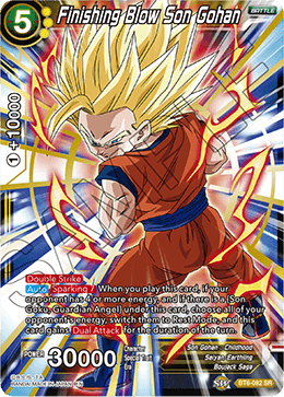 BT6-082 - Finishing Blow Son Gohan - Super Rare (SR)