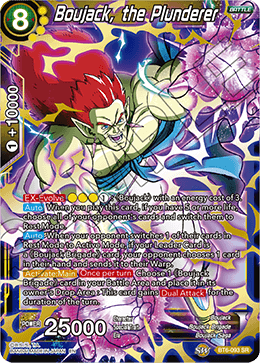 BT6-093 - Boujack, the Plunderer - Super Rare (SR)