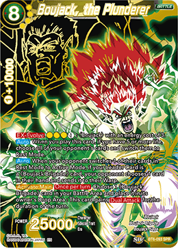 BT6-093 - Boujack, the Plunderer - Special Rare (SPR)