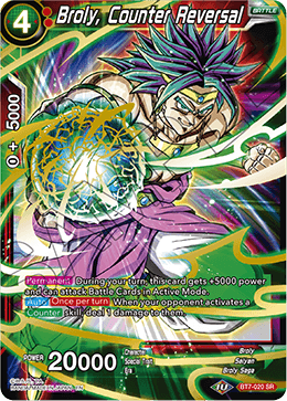 BT7-020 - Brolu, Counter Reversal - Super Rare (SR)