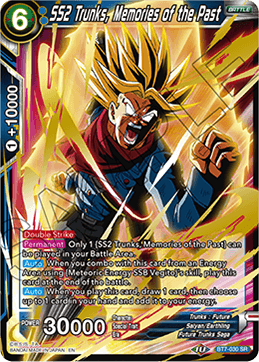 BT7-030 - SS2 Trunks, Memories of the Past - Super Rare (SR)