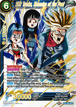 BT7-030 - SS2 Trunks, Memories of the Past - Special Rare (SPR)