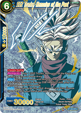 BT7-030 - SS2 Trunks, Memories of the Past - Special Rare_S [SPR_S]