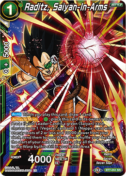 BT7-051 - Raditz, Saiyan-In-Arms - Super Rare (SR)