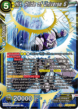 BT7-079 - Hit, Pride of Universe 6 - Super Rare (SR)