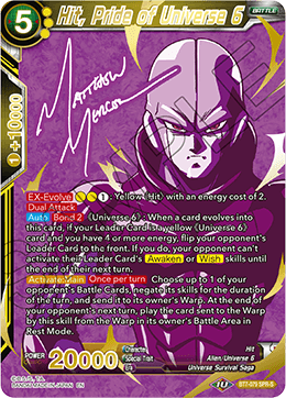 BT7-079 - Hit, Pride of Universe 6 - Special Rare_S [SPR_S]