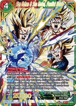 BT7-113 - Son Gohan & Son Goten, Familial Bonds - Special Rare (SPR)