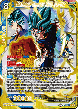 BT7-118 - Meteoric Energy SSB Vegeto - Special Rare (SPR)