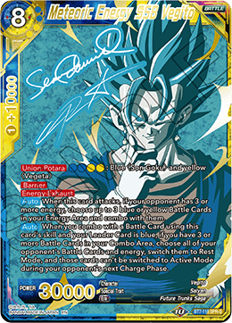 BT7-118 - Meteoric Energy SSB Vegeto - Special Rare_S [SPR_S]