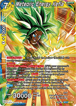 BT7-121 - Meteoric Energy Kefla - Super Rare (SR)