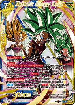 BT7-121 - Meteoric Energy Kefla - Special Rare (SPR)